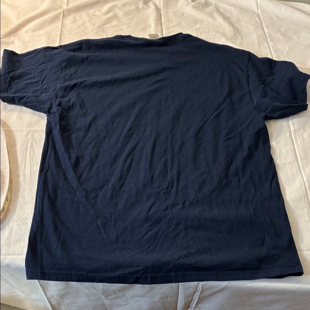Detroit Graphic Navy T-Shirt - Picture 6 of 6